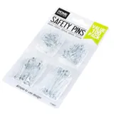Safety Pins Assorted Sizes 100pc – image 3
