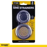 Plumbing & Kitchen Accessories Sink Strainer Set 2pc (66mm & 78mm Diameter) – image 4