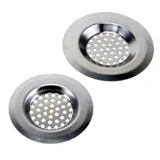 Plumbing & Kitchen Accessories Sink Strainer Set 2pc (66mm & 78mm Diameter) – image 2