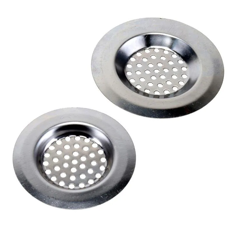 Plumbing & Kitchen Accessories Sink Strainer Set 2pc (66mm & 78mm Diameter) – image 2