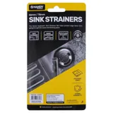 Plumbing & Kitchen Accessories Sink Strainer Set 2pc (66mm & 78mm Diameter) – image 3