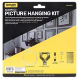 Hooks Picture Assorted 14pc (Includes Wire for Canvas, Pins, Hooks & Screws) – image 3