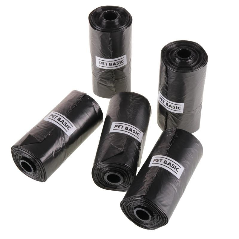 Dog Poo Bag Refills (5 Rolls x 15 Bags) — photo 2 of 3