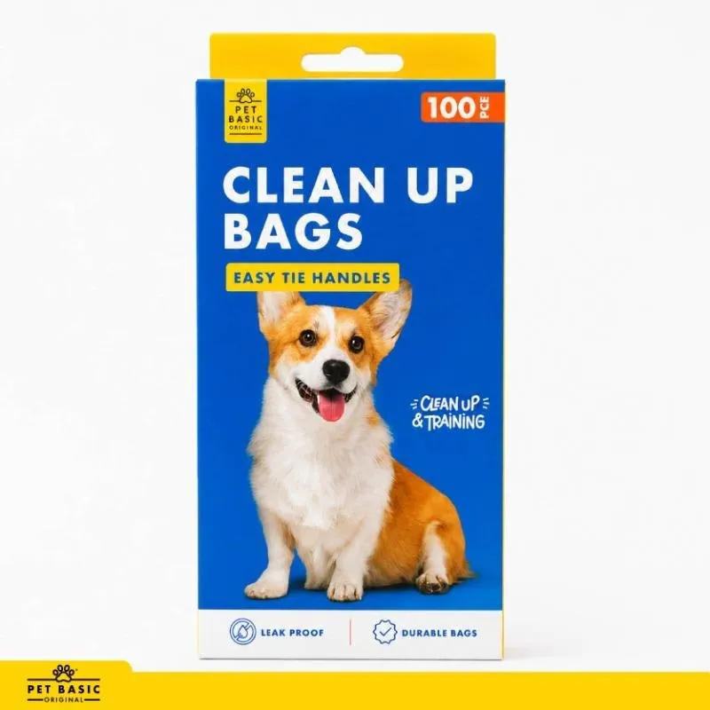 Dog Clean Up Bags 100pc – image 4