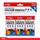 Pencils Colour Mini 3 X 6pc – image 4