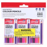 Pencils Colour Mini 3 X 6pc – image 3