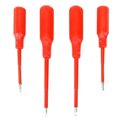 Screwdriver Set Insulated Rubber Handle 4pc