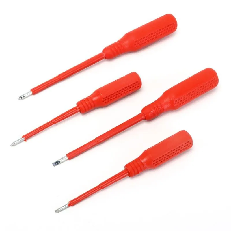 Screwdriver Set Insulated Rubber Handle 4pc – image 2