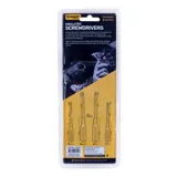 Screwdriver Set Insulated Rubber Handle 4pc – image 3