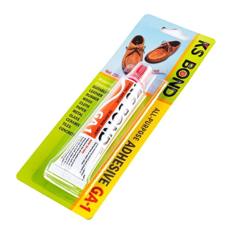 Glue KS Bond All Purpose Adhesive 20ml (Dries Amber) – image 3