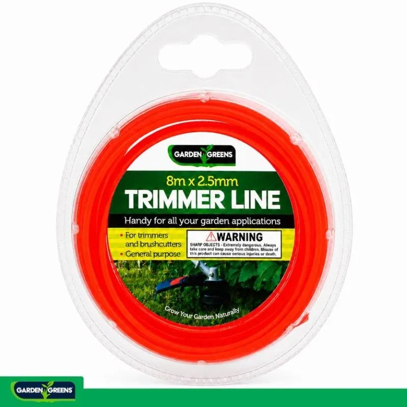 Trimmer Line 8m X 2.5mm Red – image 4