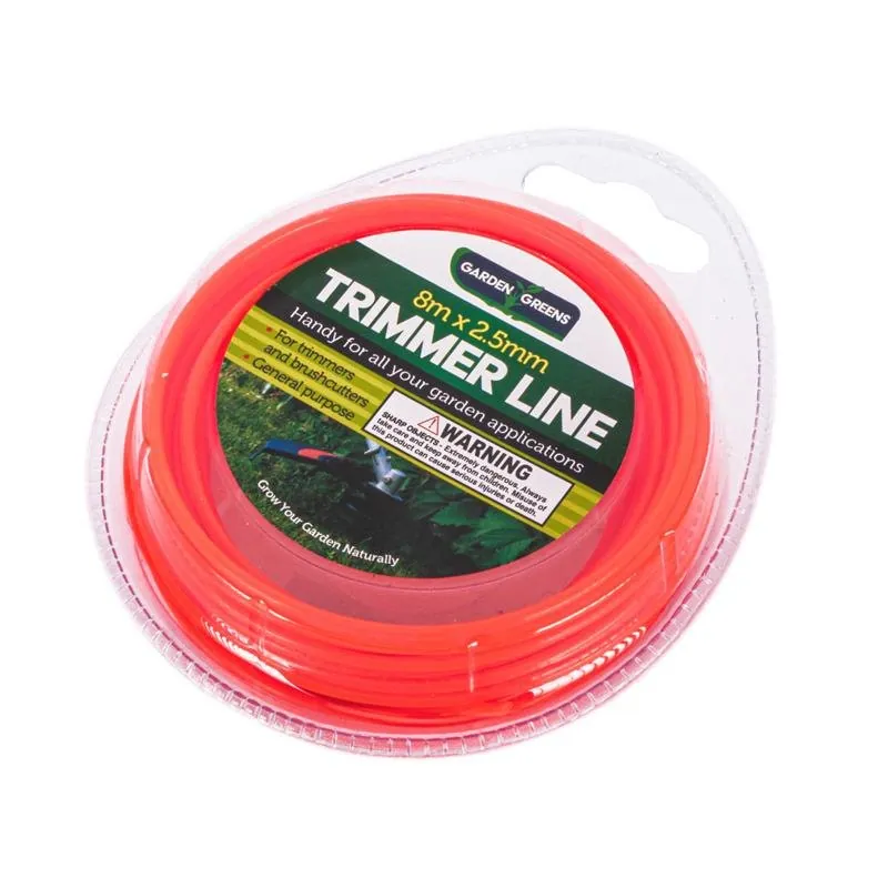 Trimmer Line 8m X 2.5mm Red – image 3
