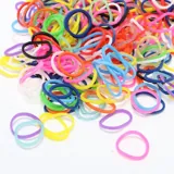 Hair Elastic Mixed Colour 600pc – image 2