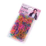 Hair Elastic Mixed Colour 600pc – image 3