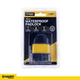 Padlock Heavy Duty Waterproof (Rubber Seal Lid) Includes 3 Keys 40mm – image 4