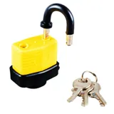 Padlock Heavy Duty Waterproof (Rubber Seal Lid) Includes 3 Keys 40mm – image 2