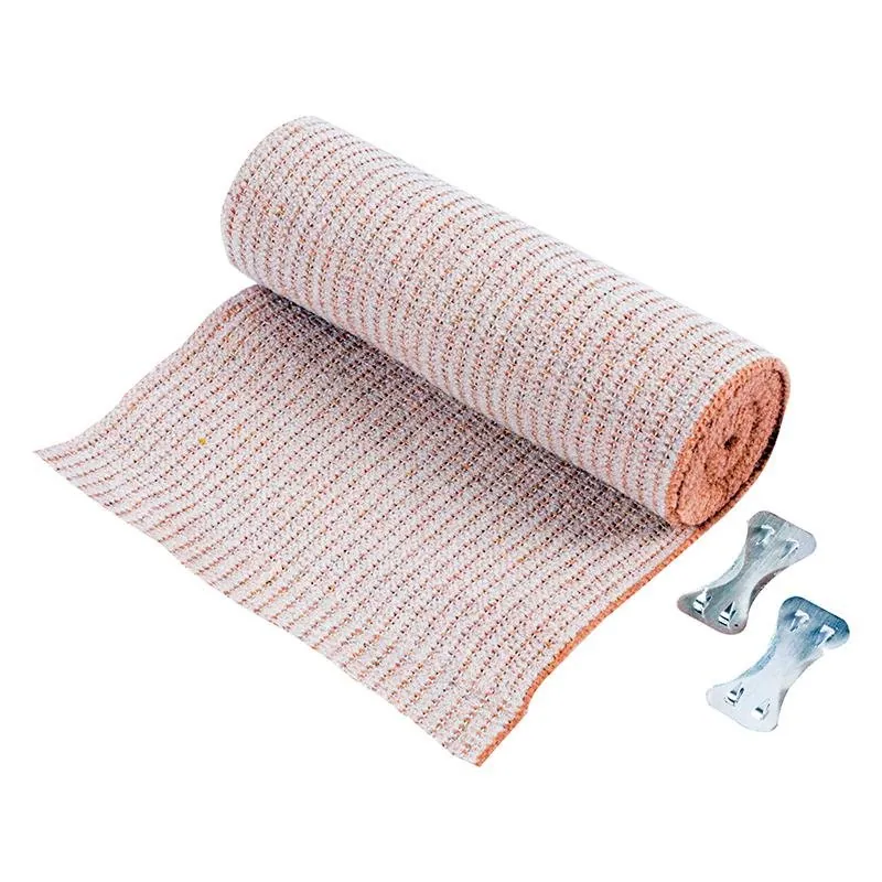 Compression Elastic Bandage Roll Includes 2 Clips 10cm X 1.3m Unstretched - Stretches Up To 3.2m* - Fabric – image 2