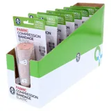 Compression Elastic Bandage Roll Includes 2 Clips 10cm X 1.3m Unstretched - Stretches Up To 3.2m* - Fabric – image 3