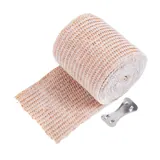 Compression Elastic Bandage Roll Includes 1 Clip 5cm X 1.5m Unstretched - Stretches Up To 4.5m* - Fabric – image 2