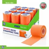 Tape Sports Strapping (Rigid) 5cm X 5m - Cotton – image 4