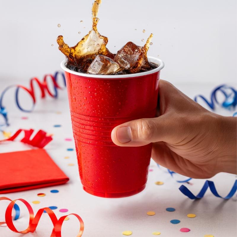 Red Party Cups 265ml (20 Pack) — photo 4 of 4