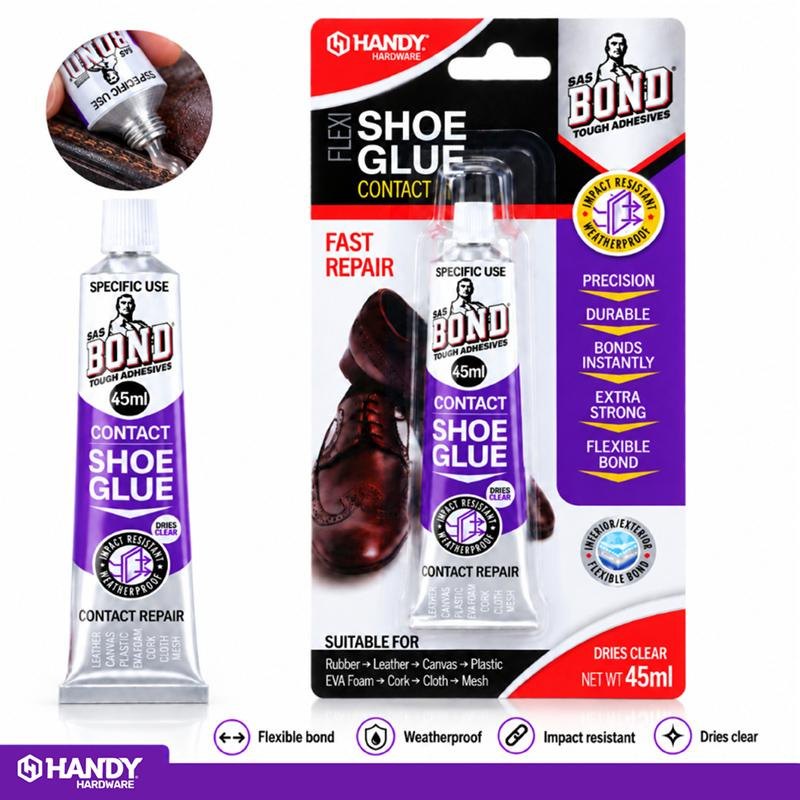 Contact Shoe Glue 45ml (Dries Clear) — photo 2 of 3