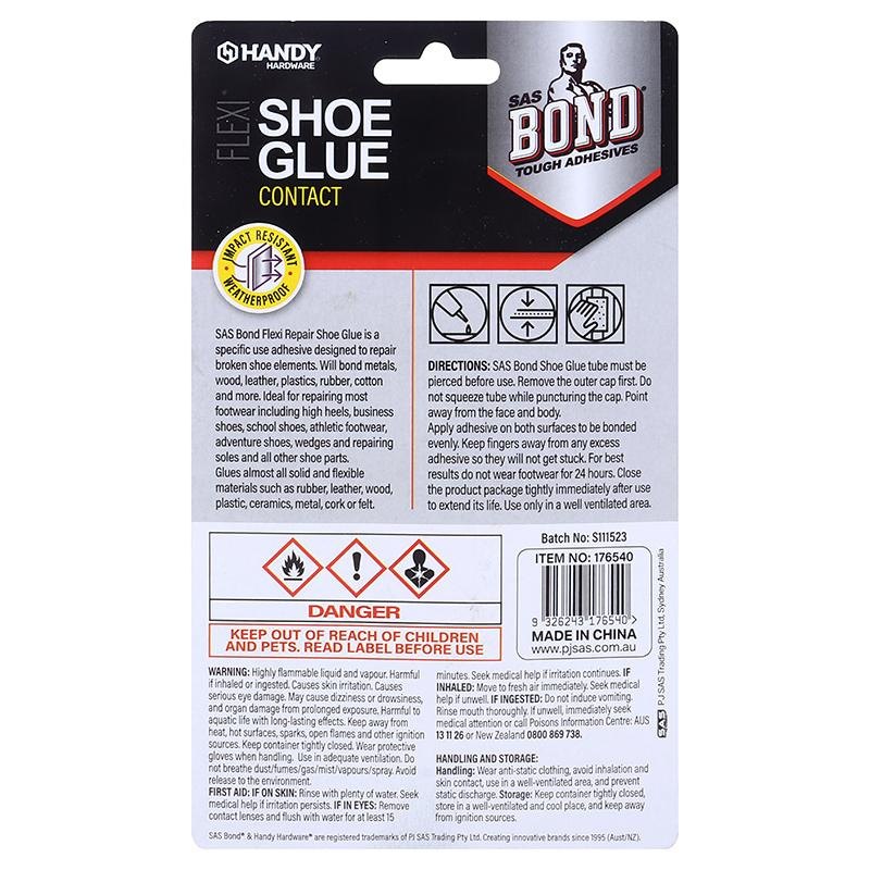 Contact Shoe Glue 45ml (Dries Clear) — photo 3 of 3