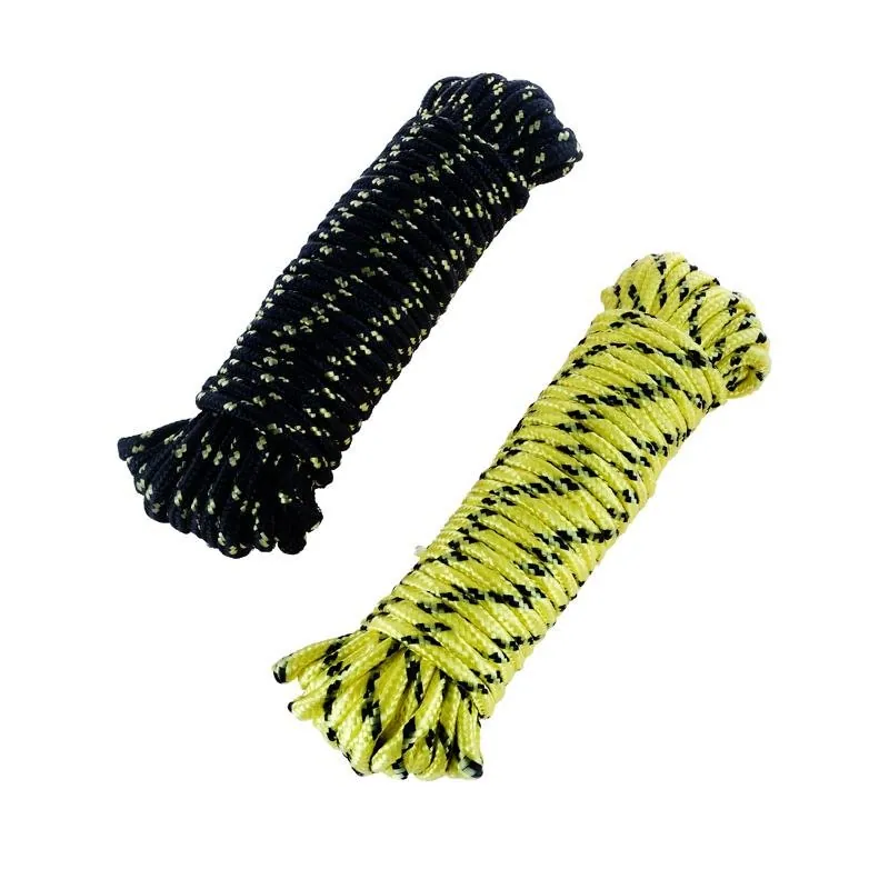 Diamond Braided Polyrope 2 Assorted Colours 6mm X 15m – image 2