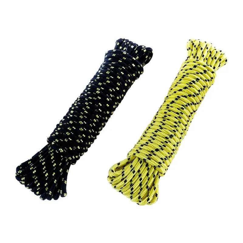 Diamond Braided Polyrope 2 Assorted Colours 8mm X 15m – image 2