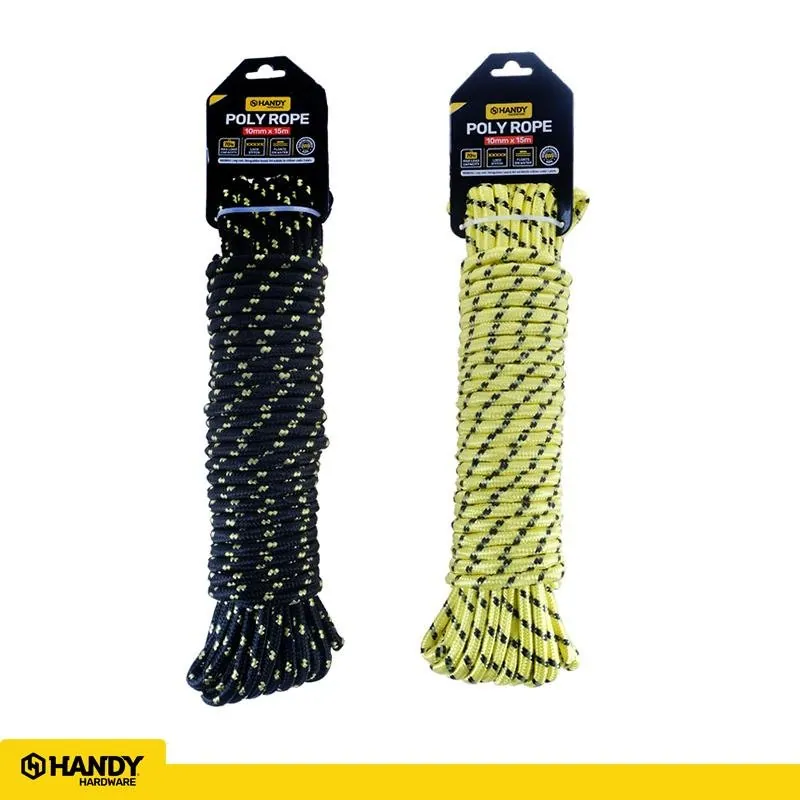 Diamond Braided Polyrope 2 Assorted Colours 10mm X 15m – image 4