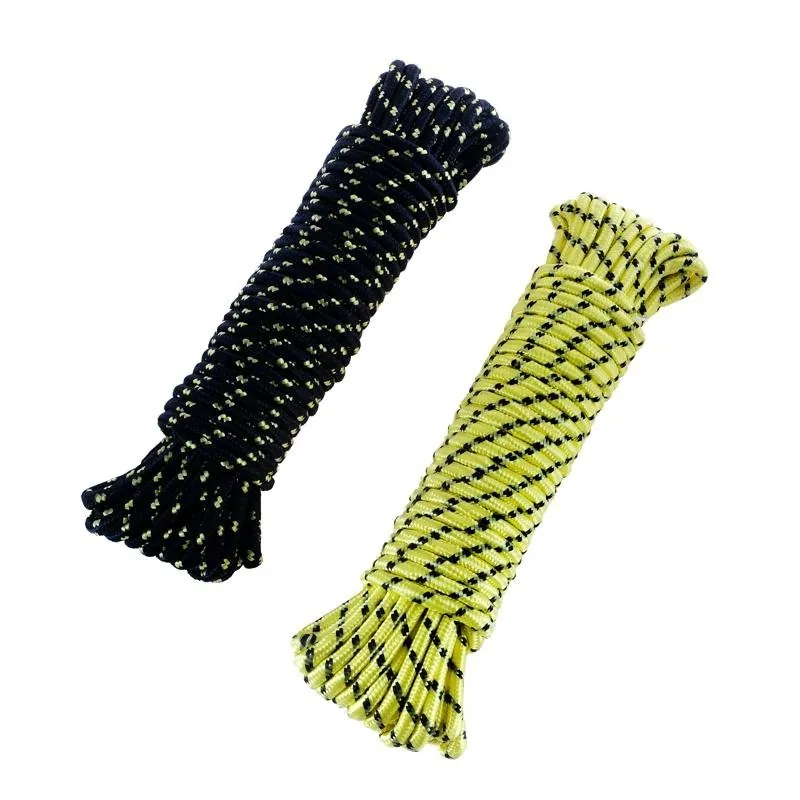 Diamond Braided Polyrope 2 Assorted Colours 10mm X 15m – image 2