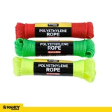 Polyethylene Traditional Rope Assorted Colours (Yellow, Green & Red) 4mm X 20m – image 4