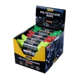 Polyethylene Traditional Rope Assorted Colours (Yellow, Green & Red) 4mm X 20m – image 3