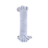 Cotton Rope All Purpose Natural Colour 5mm X 15m – image 1