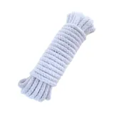 Cotton Rope All Purpose Natural Colour 10mm X 8m – image 2