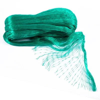 Garden Mesh Netting Jumbo 4m X 12m Green 15mm Mesh Gaps