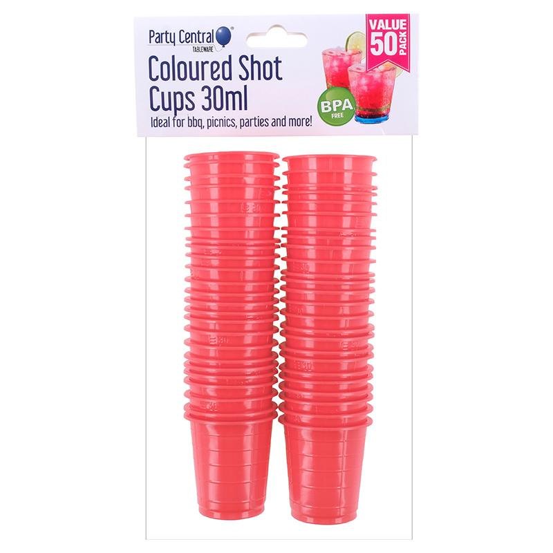 Coloured Shot Cups 30ml (50 Pack) — photo 4 of 4