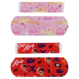 Bandage Strips Kids Assorted Designs & Sizes 50pk - Plastic (pe) – image 2