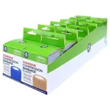 Christmas Cohesive Self-Adherent Elastic Compression Bandge 5cm X 4.5m - Assorted Colours: Tan, Blue – image 3
