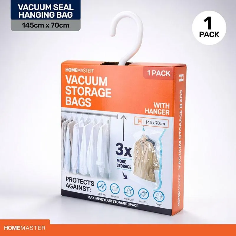 Storage Bag Hanger Vacuum 145 X 70cm 1pk – image 4
