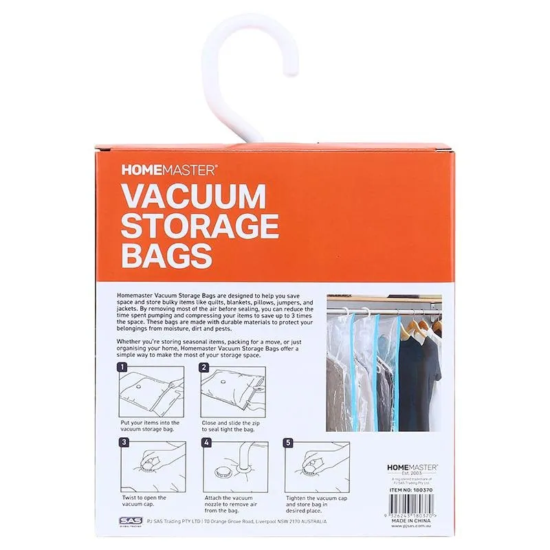 Storage Bag Hanger Vacuum 145 X 70cm 1pk – image 3