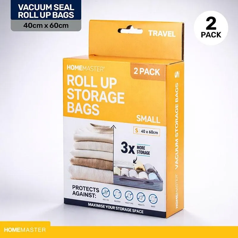 Storage Bags Travel Roll Up 40 X 60cm 2pk – image 4