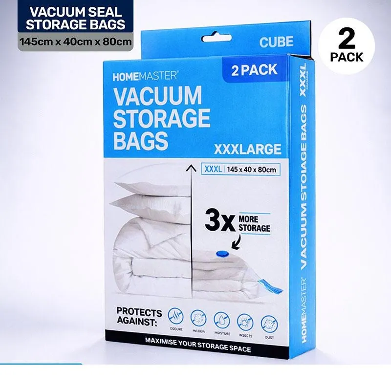 Storage Bags Vacuum Cube 145 X 40 X 80cm 2pk – image 4