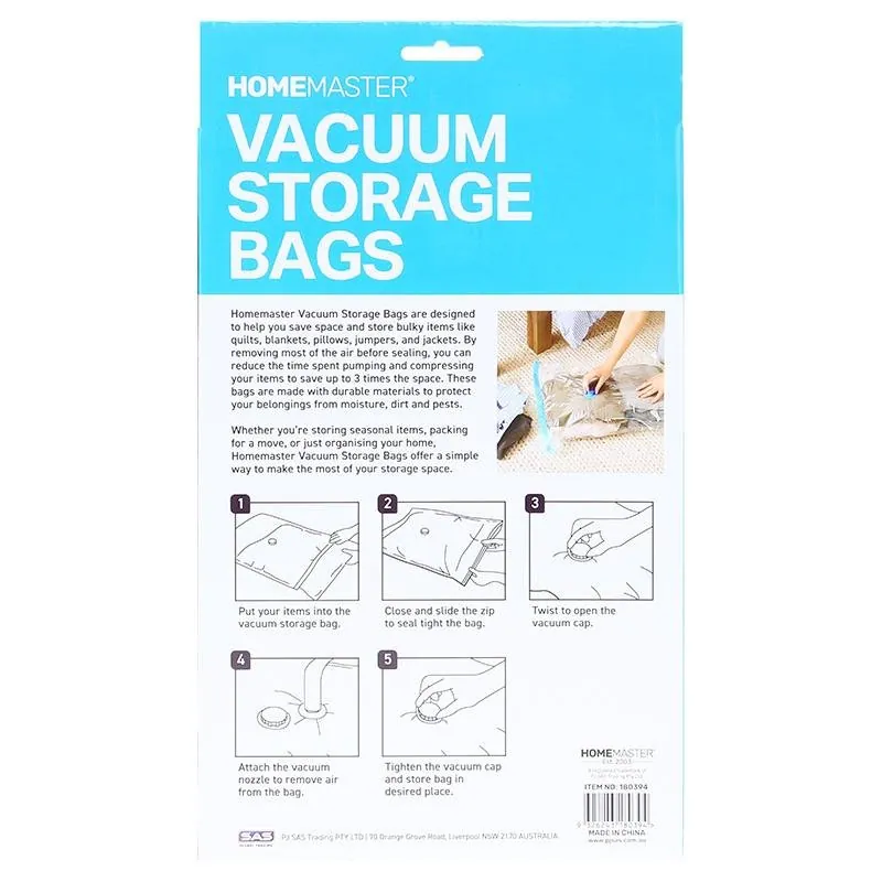 Storage Bags Vacuum Cube 145 X 40 X 80cm 2pk – image 3