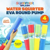 Water Squirter EVA 30cm X 5cm Red, Blue, Yellow & Green – image 3