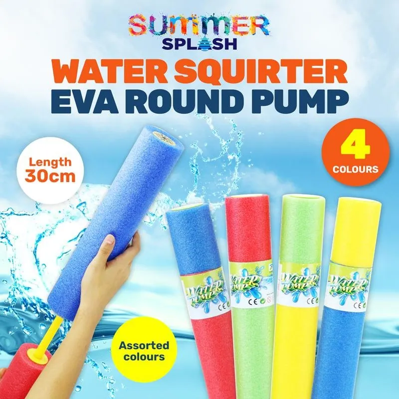 Water Squirter EVA 30cm X 5cm Red, Blue, Yellow & Green – image 3