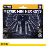 Hex Key Set Metric Sizes From 1.5Inch - 6 Inch 16pc – image 4