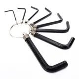 Hex Key Set Metric Sizes From 1.5Inch - 6 Inch 16pc – image 1