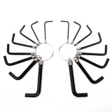 Hex Key Set Metric Sizes From 1.5Inch - 6 Inch 16pc – image 2