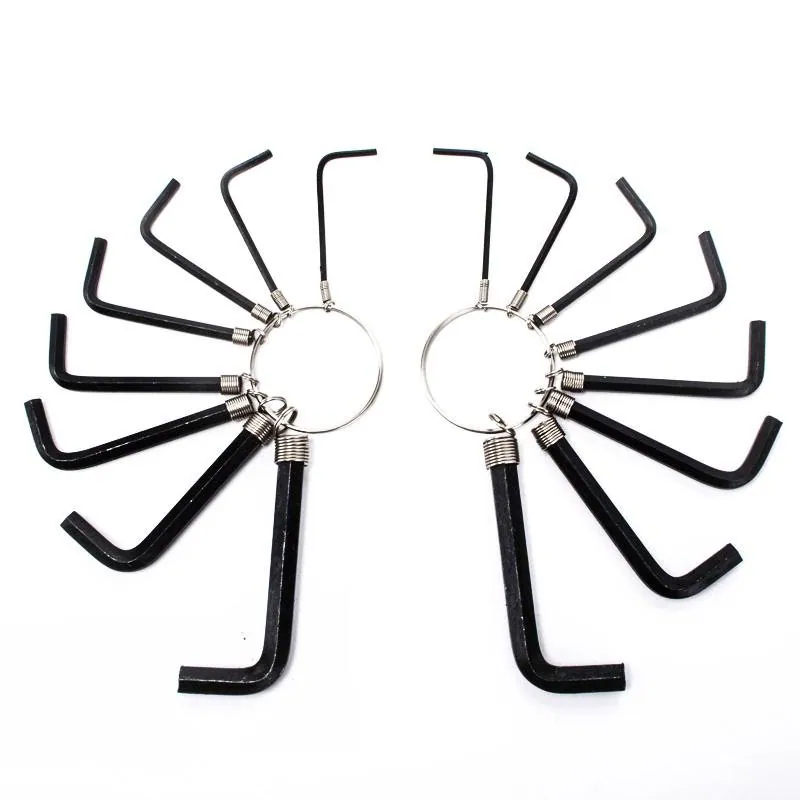 Hex Key Set Metric Sizes From 1.5Inch - 6 Inch 16pc – image 2